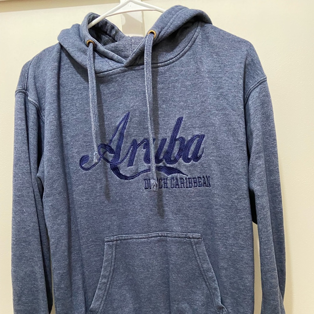 Womens small Aruba hoodie blue